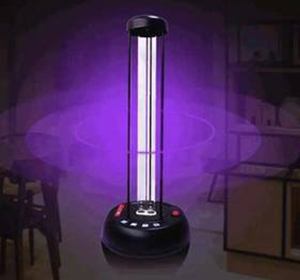 The use of ultraviolet disinfection lamps.