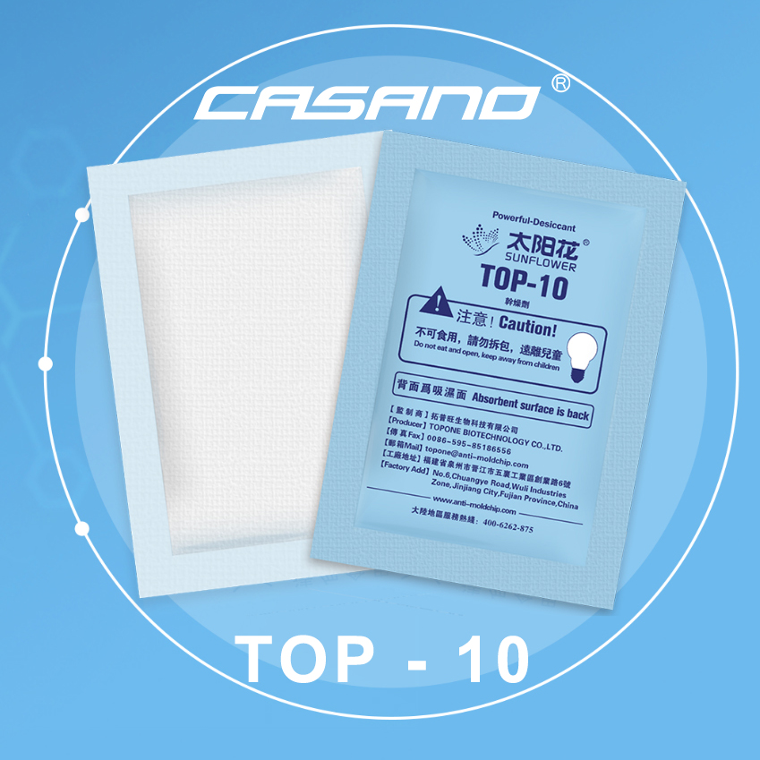 What is TOP - 10 desiccant？