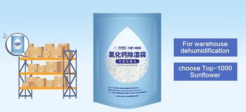 warehouse desiccant drying